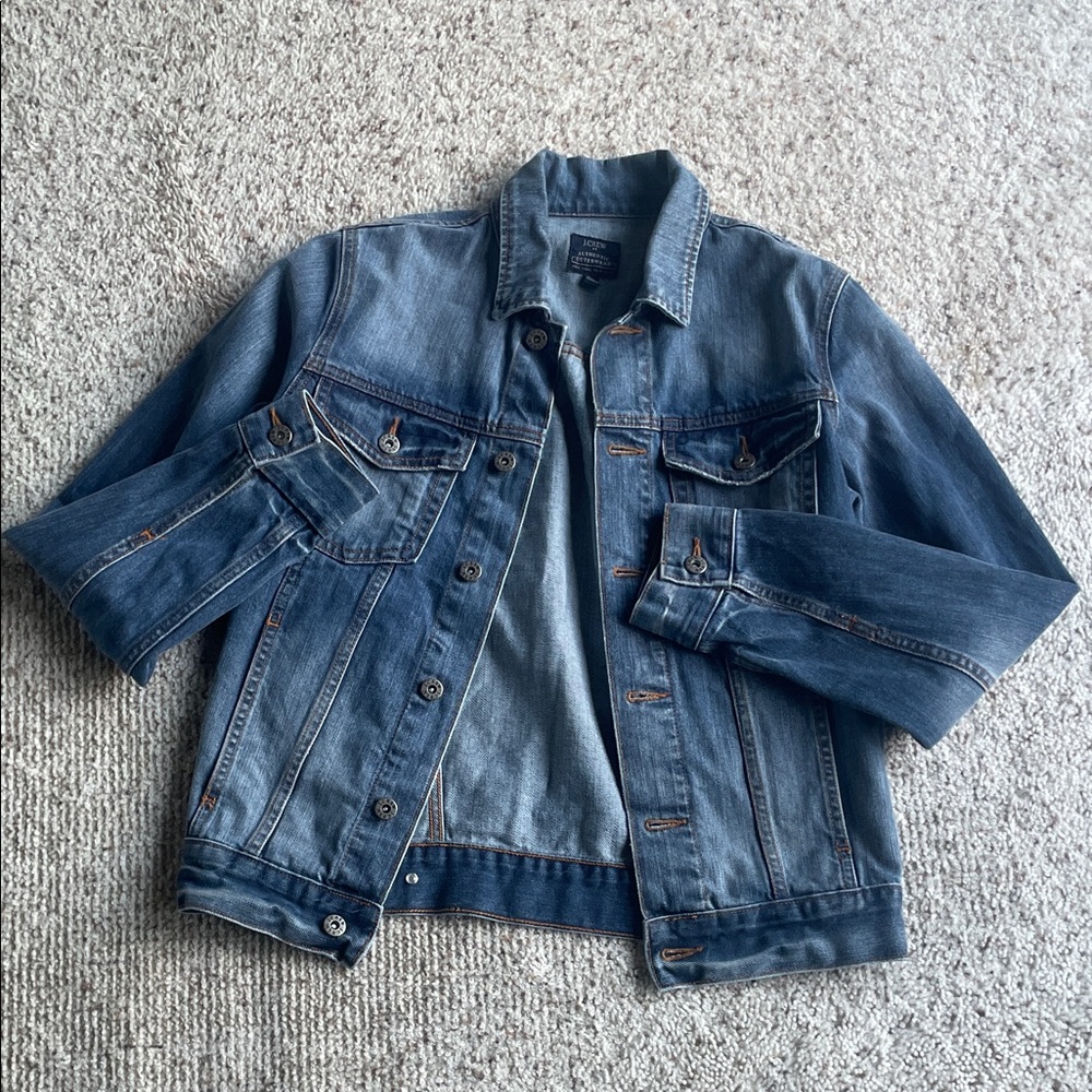 J. Crew Light Blue Denim Jacket